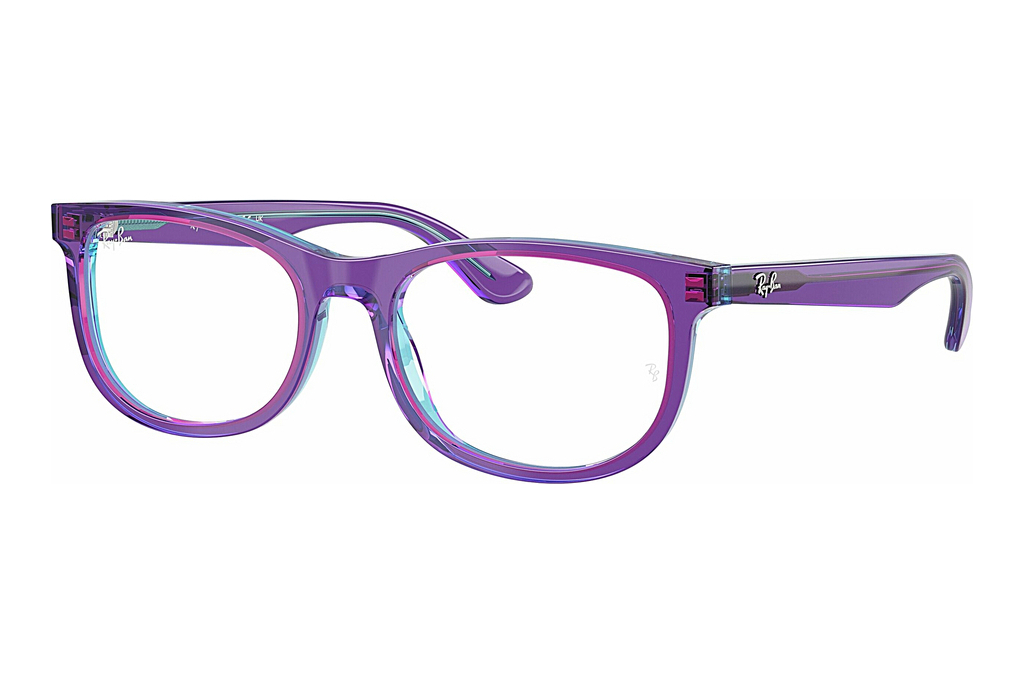 Ray-Ban Kids   RY1642 3997 Transparent Violet & Light Blue