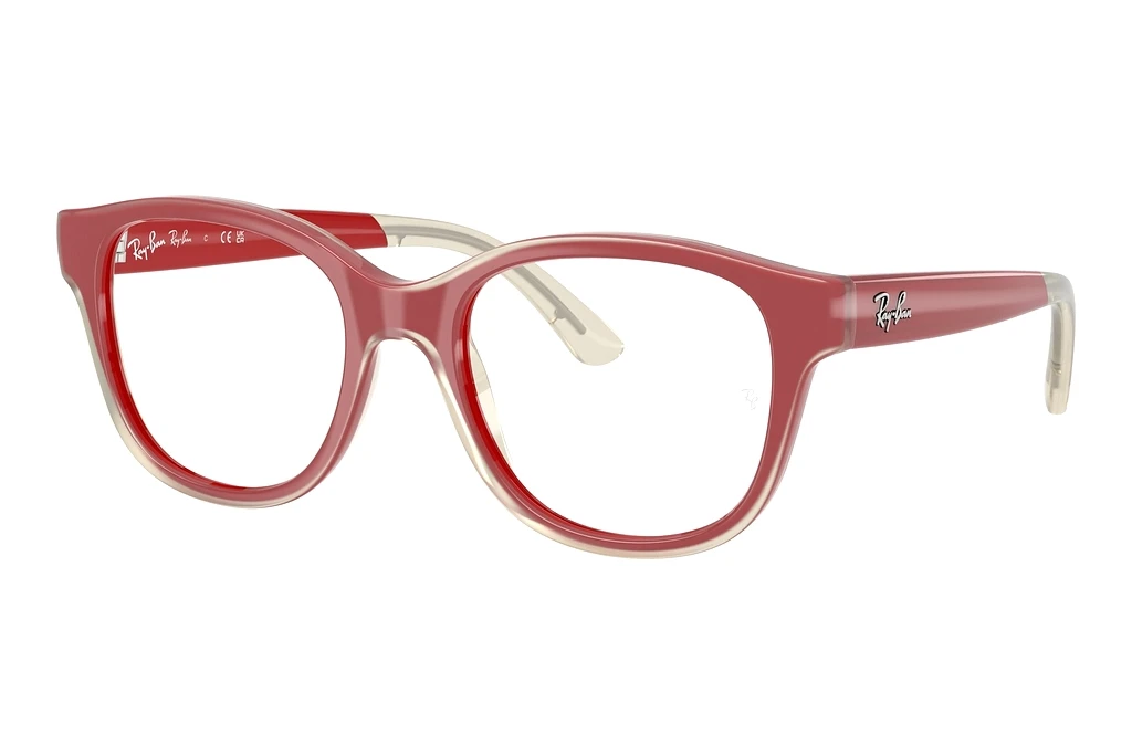 Ray-Ban Kids   RY1950 7204 Red On Transparent