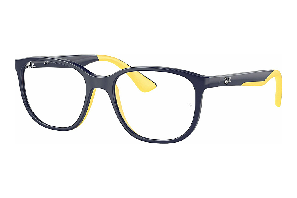 Ray-Ban Kids   RY9078V 3937 Dark Blue On Yellow