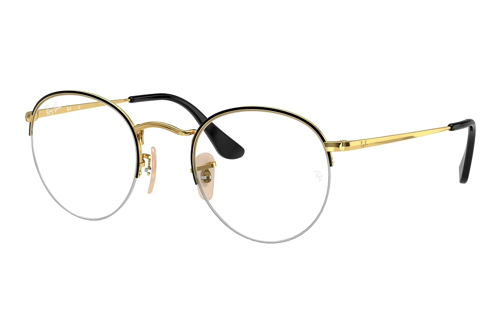 Ray-Ban   RX3947V 2946 Black On Gold