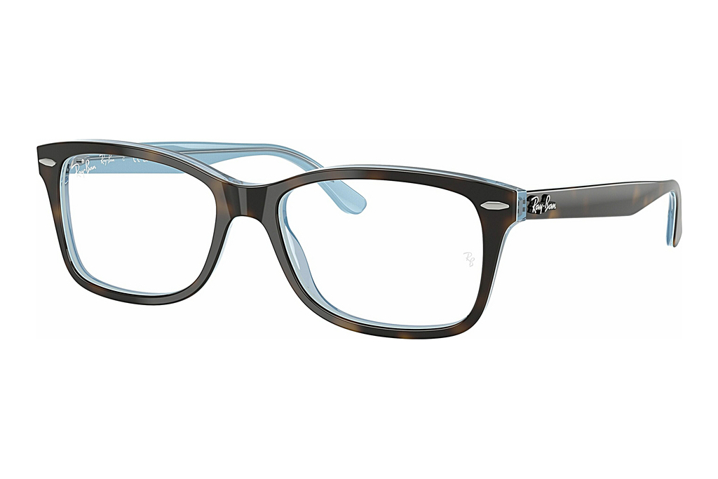 Ray-Ban   RX5428 5883 Havana On Light Blue