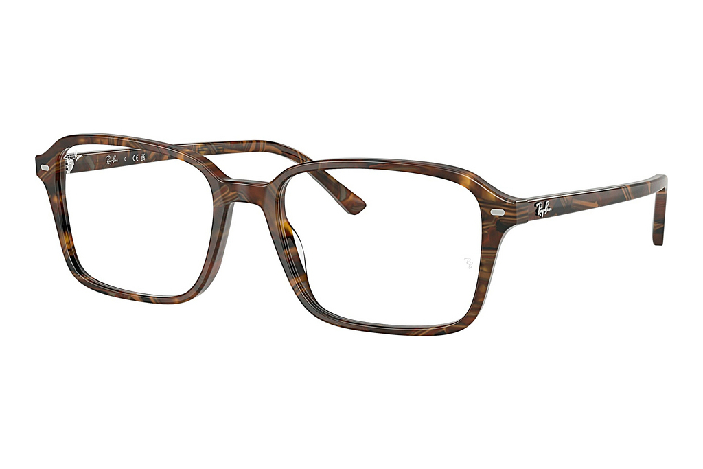 Ray-Ban   RX5431 8395 Transparent Fantasy Brown & Yellow