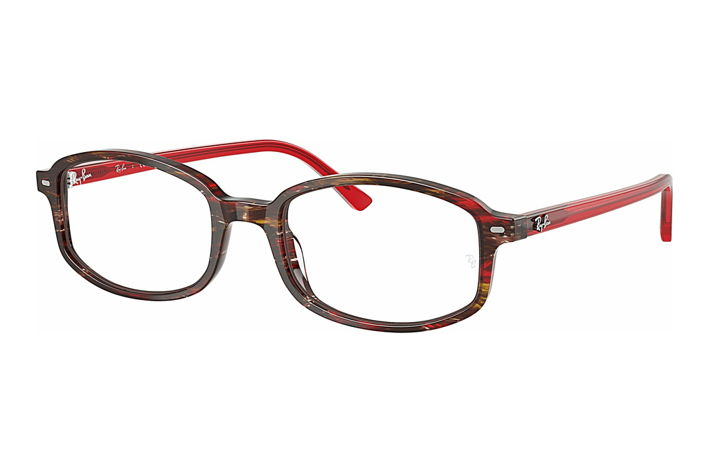 Ray-Ban   RX5432 8396 Transparent Shade Fantasy Red