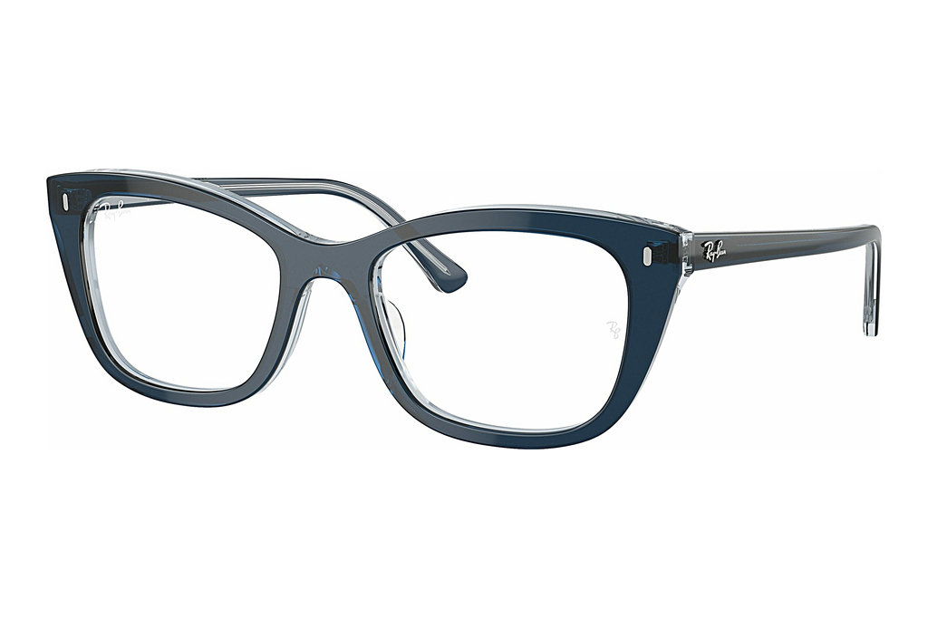 Ray-Ban   RX5433 8324 Blue On Transparent Blue
