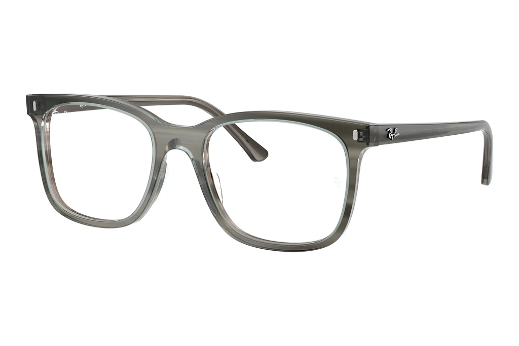 Ray-Ban   RX5446 8453 Striped Grey