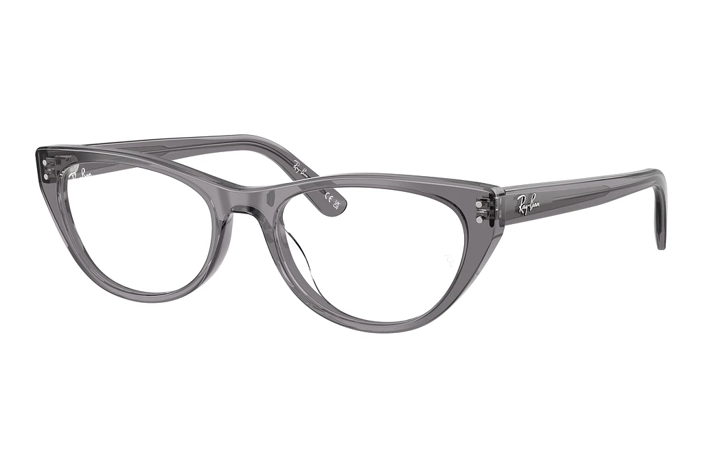 Ray-Ban   RX5449D 8268 Transparent Grey