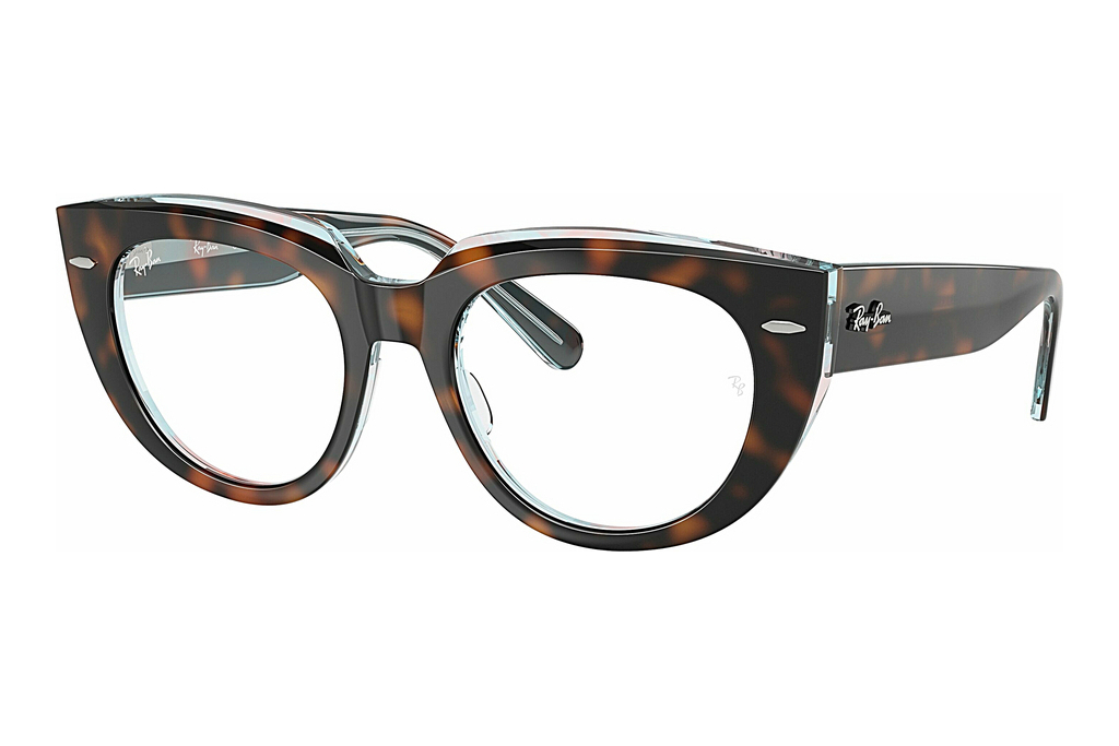 Ray-Ban   RX5586 8401 Dark Havana On Multicolor