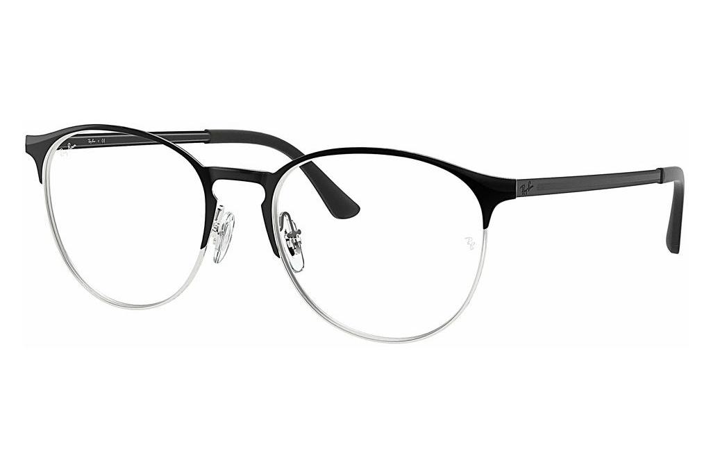 Ray-Ban   RX6375 2861 Black On Silver