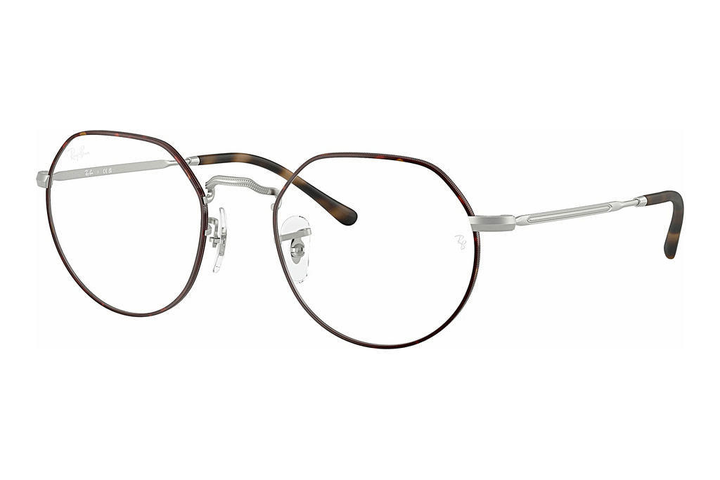 Ray-Ban   RX6465 3194 Matte Havana On Matte Silver