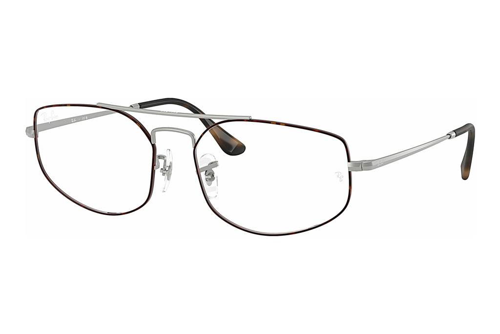 Ray-Ban   RX6545 3194 Matte Havana On Matte Silver