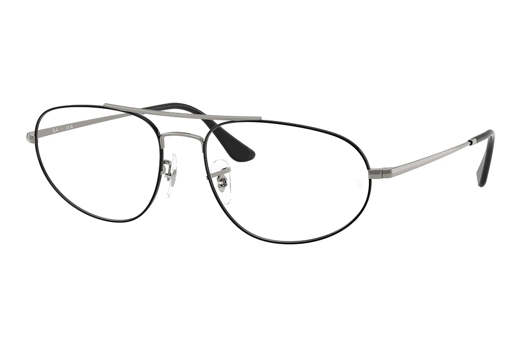 Ray-Ban   RX6645 3179 Black On Gunmetal