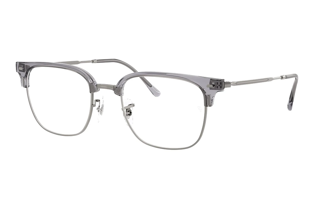 Ray-Ban   RX7216 8470 Grey On Gunmetal