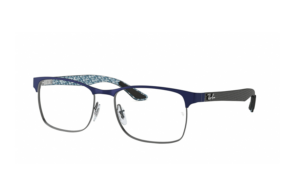 Ray-Ban   RX8416 2914 GUNMETAL/MATTE BLUE