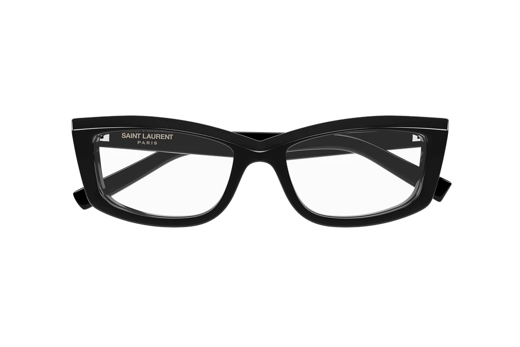 Vista frontale Saint Laurent SL 658 OPT (001)