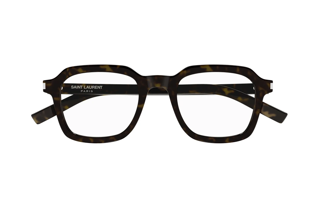 Vista frontale Saint Laurent SL 715 SLIM OPT (002)