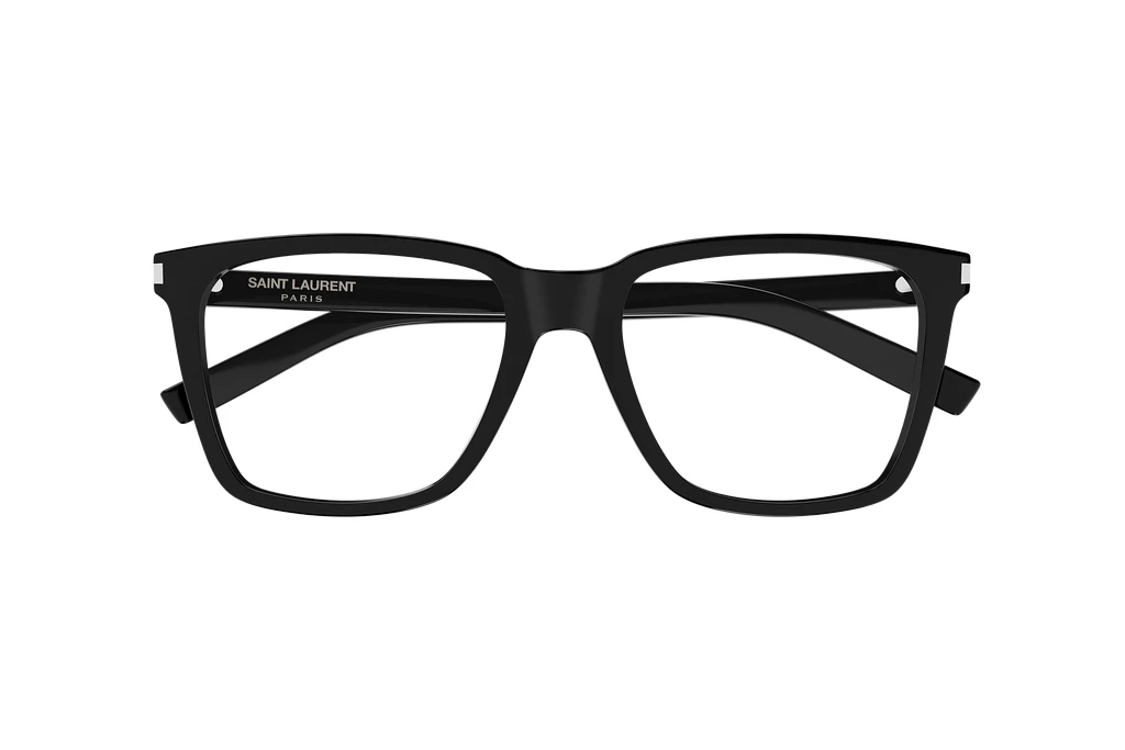 Vista frontale Saint Laurent SL 717 SLIM (001)