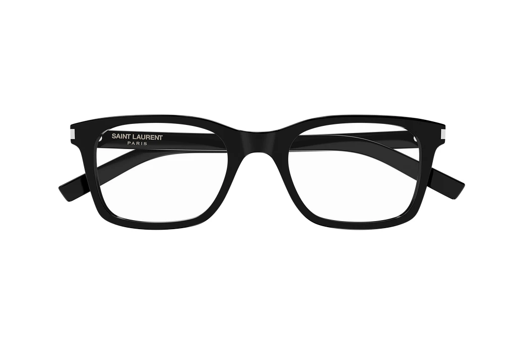 Vista frontale Saint Laurent SL 718 SLIM (001)