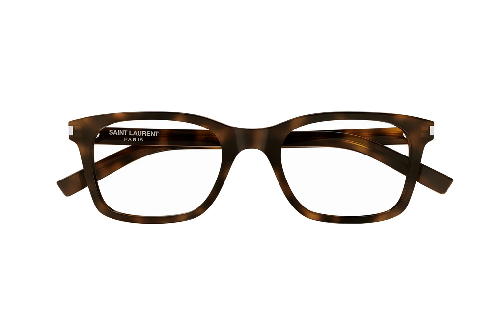 Vista frontale Saint Laurent SL 718 SLIM (003)