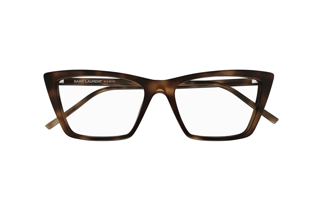Vista frontale Saint Laurent SL 737 MICA THIN OPT (003)