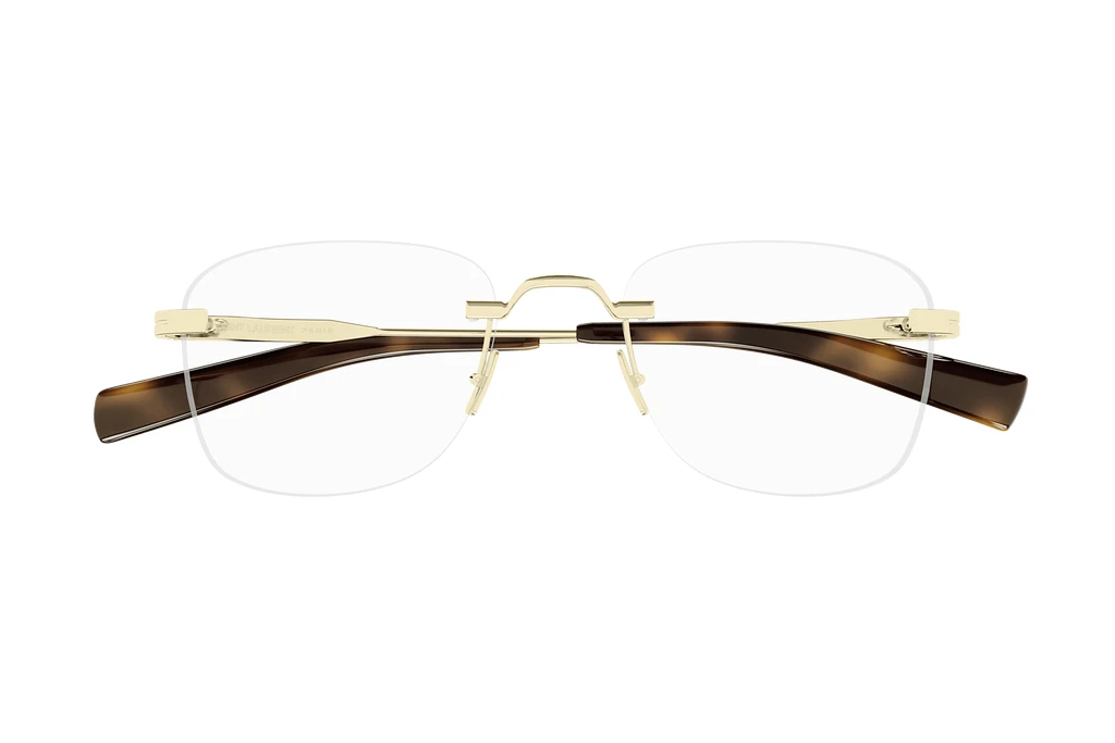 Vista frontale Saint Laurent SL 744 (002)