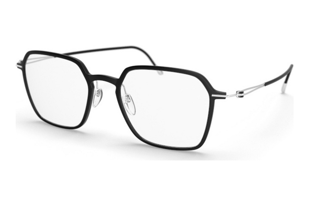 Silhouette   2927 9002 Blacke matte / Silver