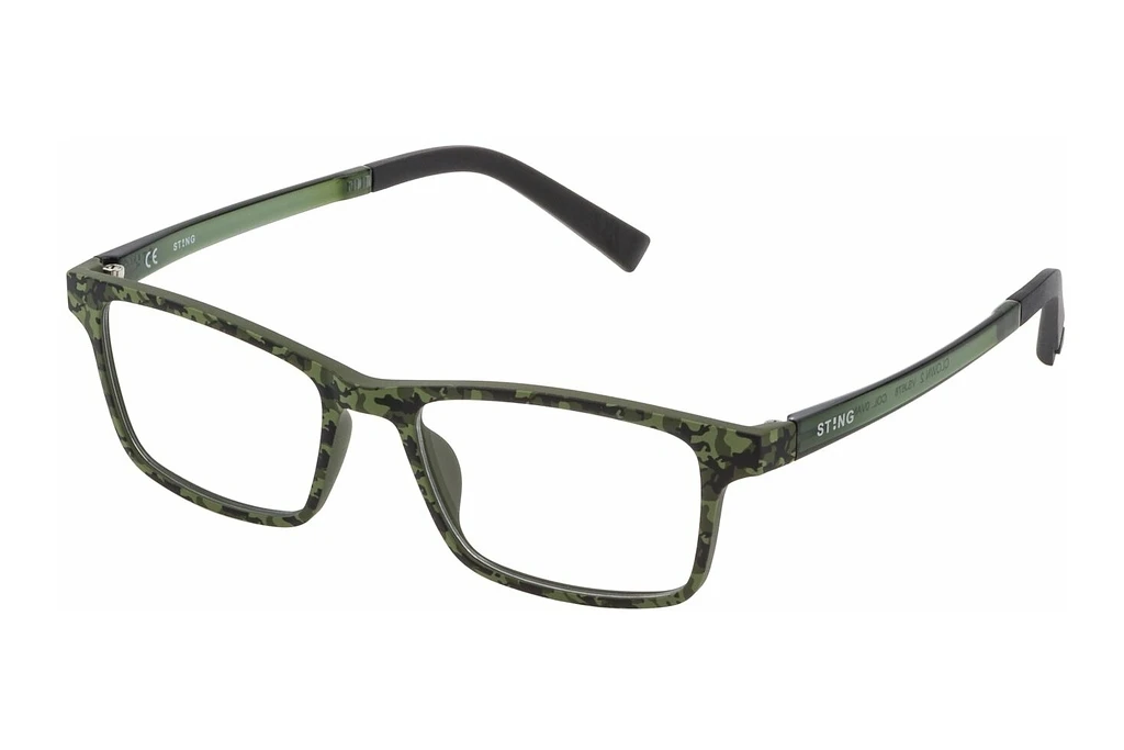 Sting   VSJ678 0VAN MIMETICO CAMOUFLAGE VERDE
