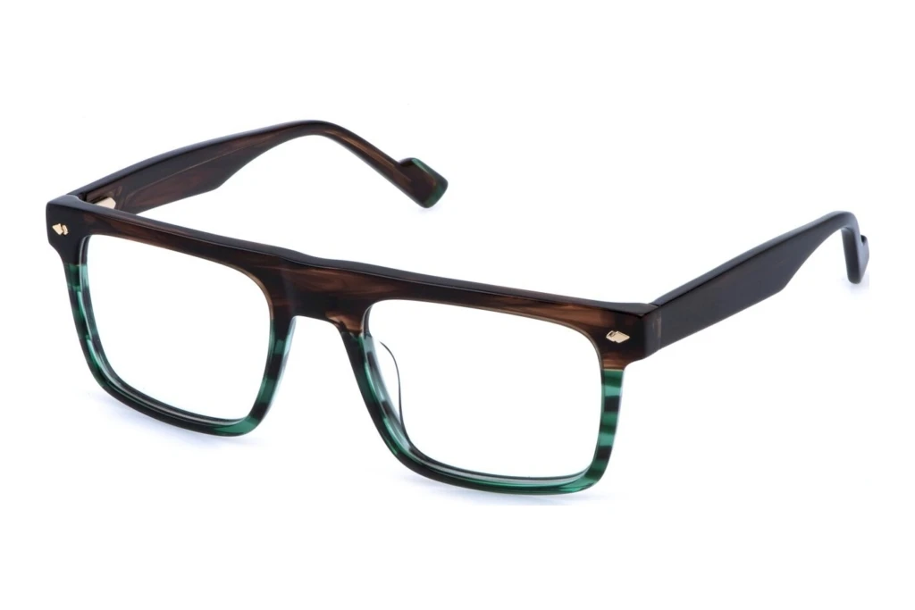 Sting   VST575V 0VBT TRASP.STRIPED GREEN