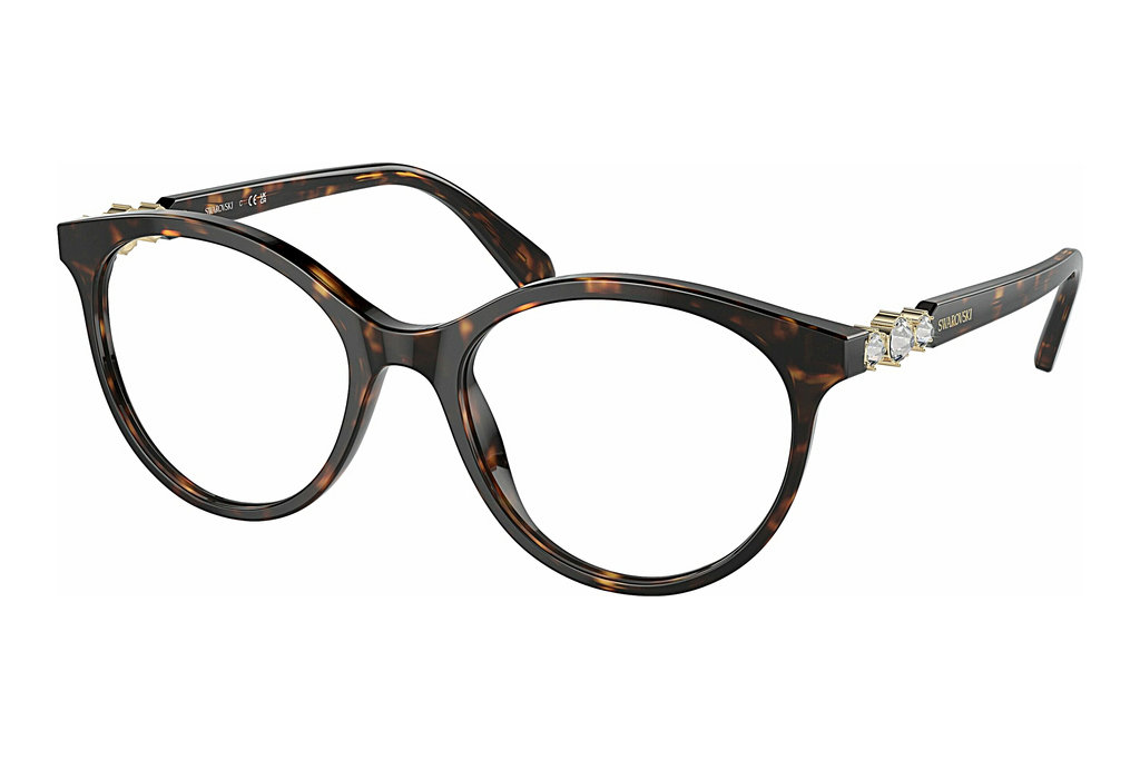 Swarovski   SK2019 1002 Dark Havana