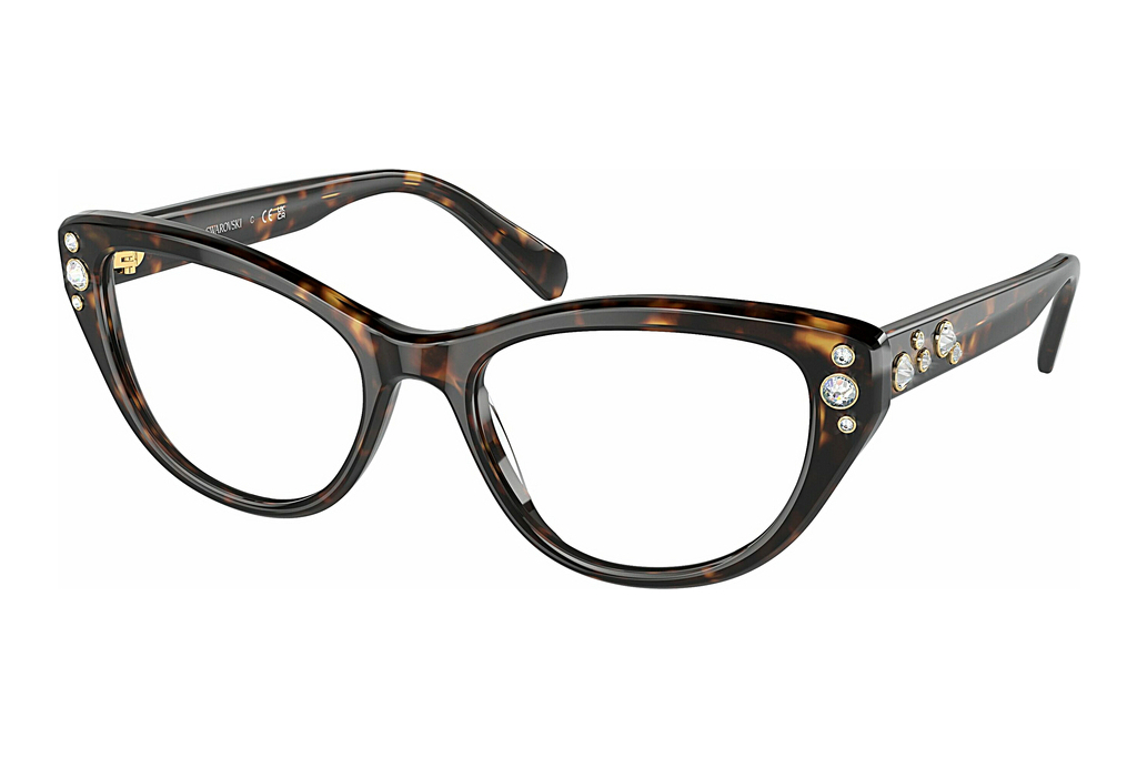 Swarovski   SK2023 1002 Dark Havana