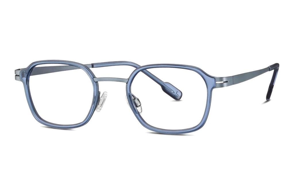 TITANFLEX Kids   EBO 830156 70 gun matt/saphirblau