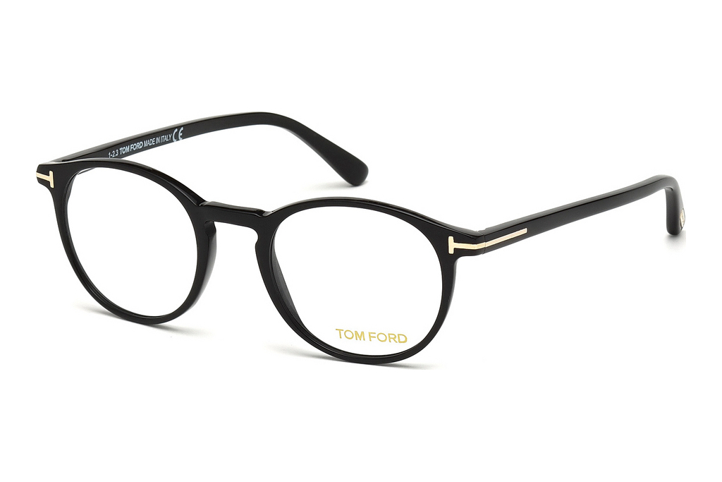 Tom Ford   FT5294 001 Glänzend Schwarz