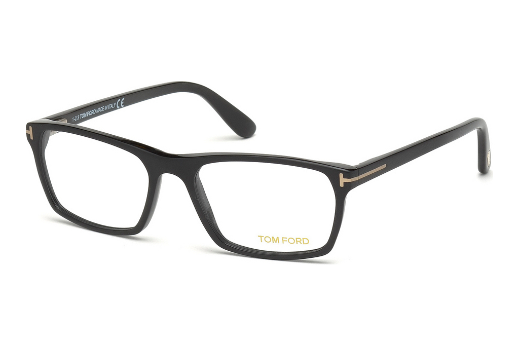 Tom Ford   FT5295 002 Glänzend Schwarz