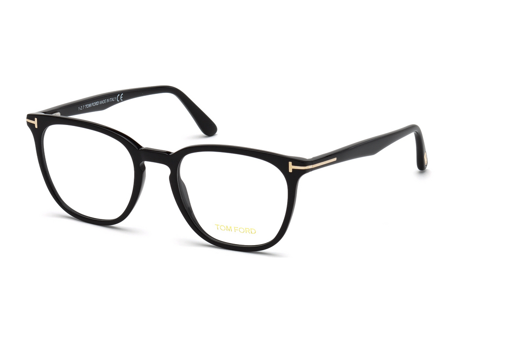 Tom Ford   FT5506 001 Glänzend Schwarz