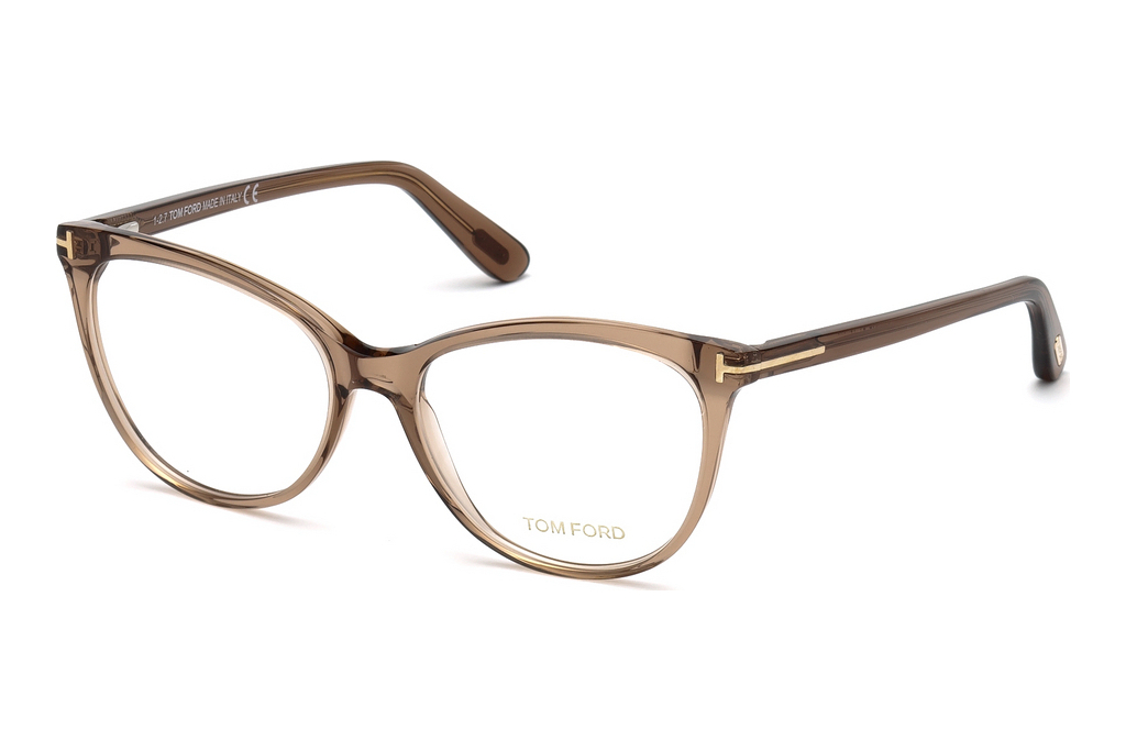 Tom Ford   FT5513 045 Glänzend Hellbraun