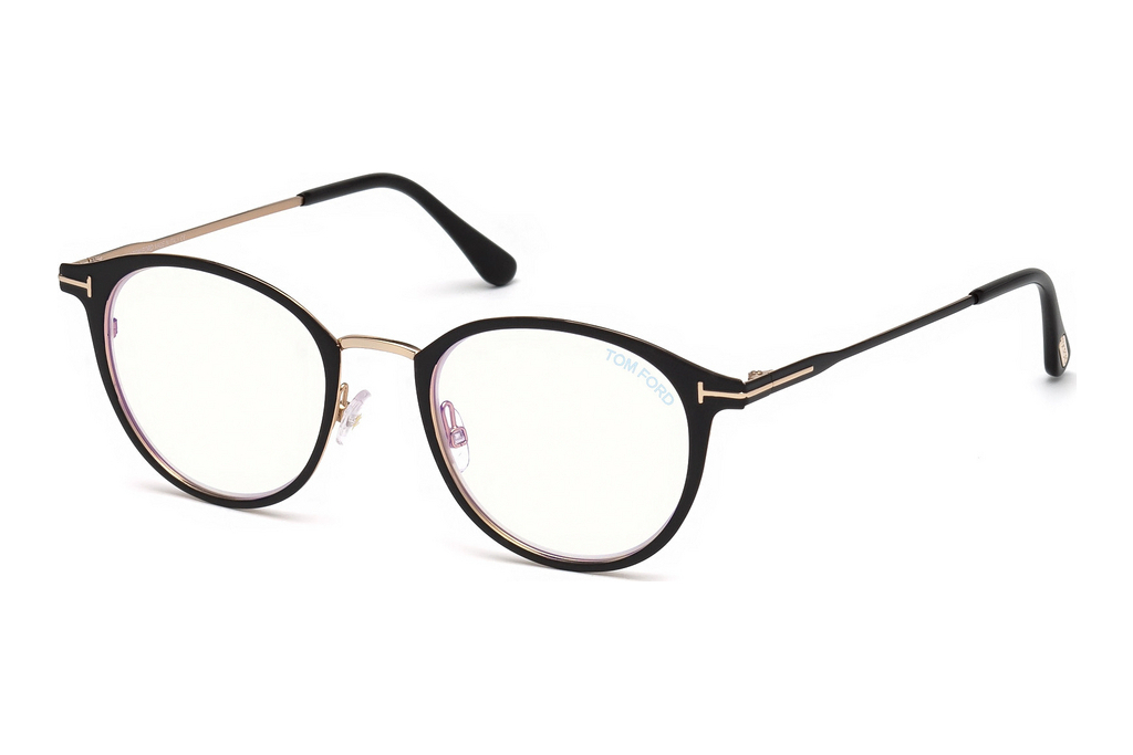 Tom Ford   FT5528-B 002 Schwarz/Einfarbig