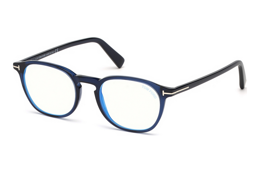 Tom Ford   FT5583-B 090 Glänzend Blau