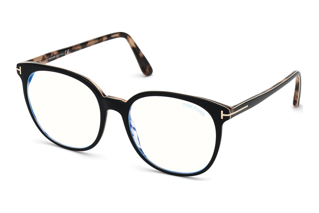 Tom Ford   FT5671-B 005 Schwarz/Horn