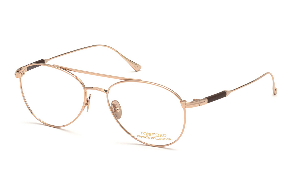 Tom Ford   FT5716-P 028 Glänzend Rose Gold