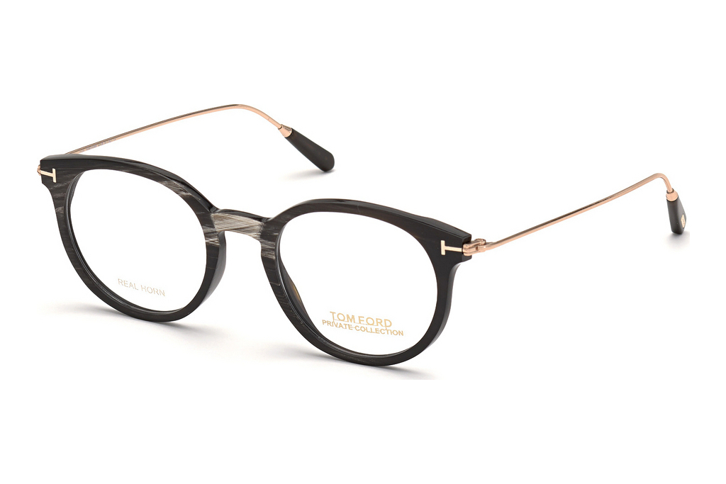 Tom Ford   FT5723-P 063 Schwarz Horn