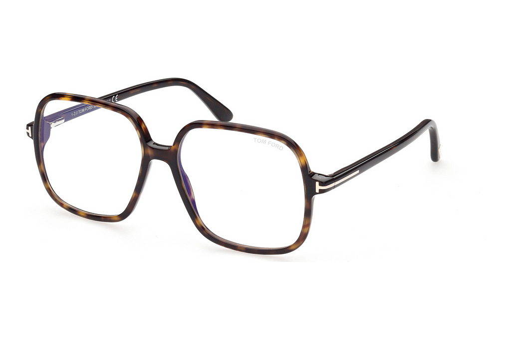 Tom Ford   FT5764-B 052 Dunkel Havanna