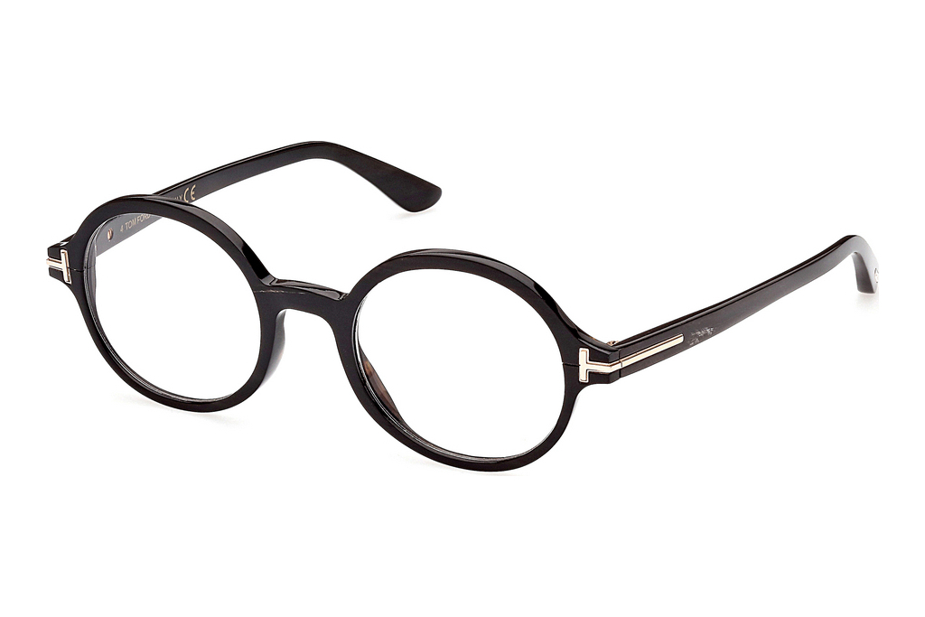 Tom Ford   FT5850-P 063 Schwarz Horn