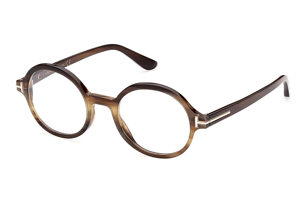 Tom Ford   FT5850-P 064 Bunt Horn