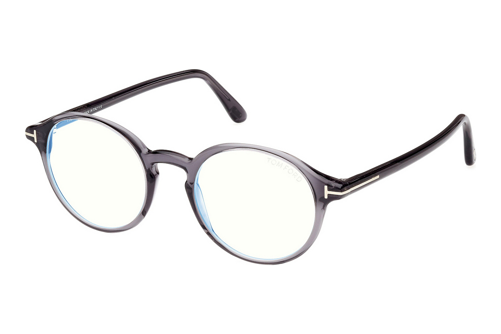 Tom Ford   FT5867-B 020 Glänzend Grau