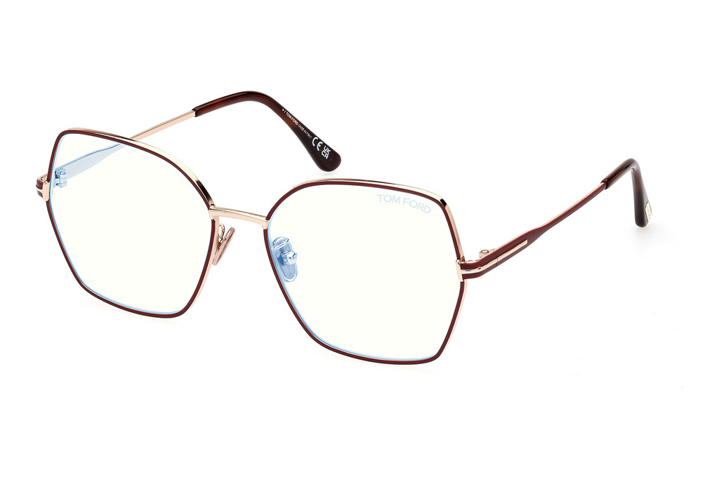 Tom Ford   FT5876-B 028 Matt Rose Gold