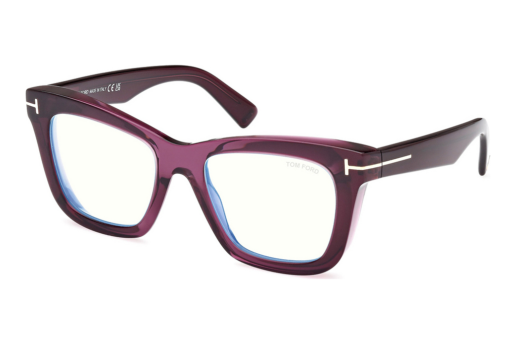 Tom Ford   FT5881-B 081 Glänzend Violett