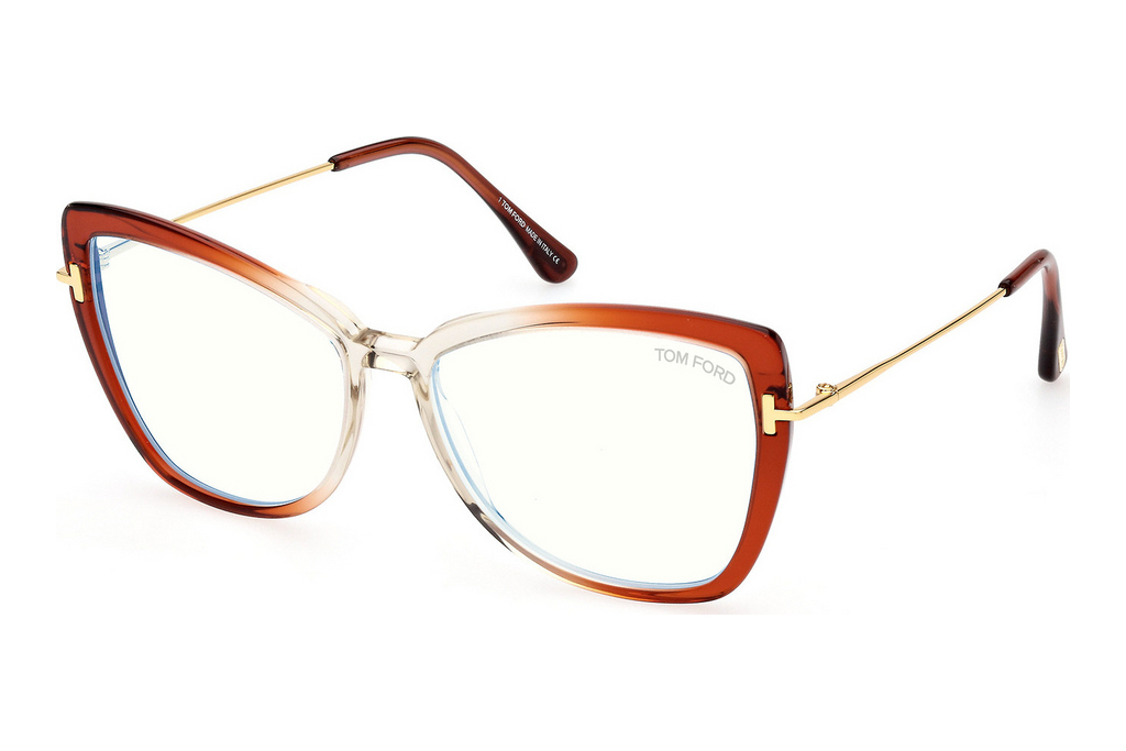 Tom Ford   FT5882-B 044 Orange /Verlauf