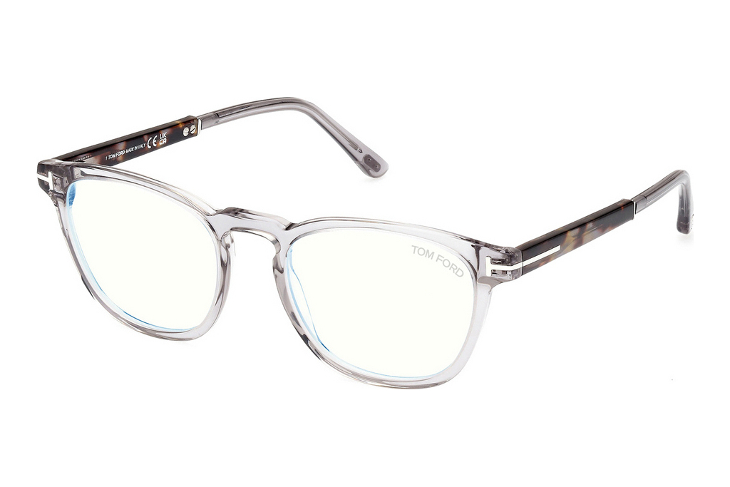 Tom Ford   FT5890-B 020 Glänzend Grau