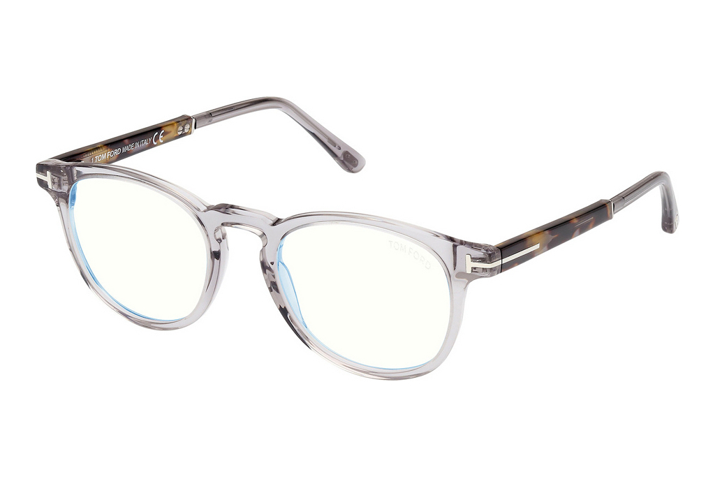 Tom Ford   FT5891-B 020 Glänzend Grau