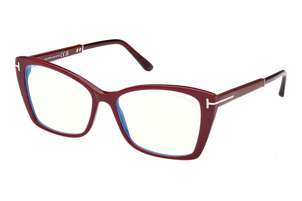 Tom Ford   FT5893-B 069 Bordeaux Glänzend