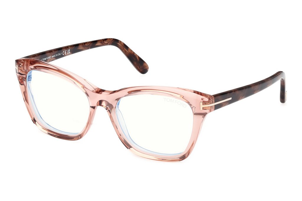 Tom Ford   FT5909-B 072 Glänzend Hell Pink